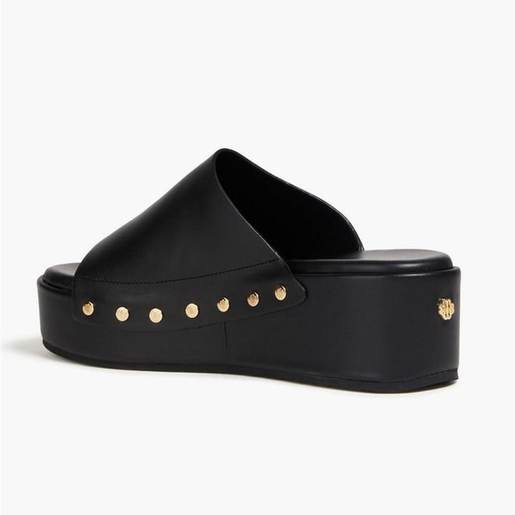 Maje Studded Platform Mules - Picture 1 of 5